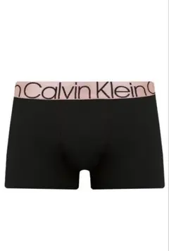 Calvin Klein カルバンクライン　黒ピンク　桜色