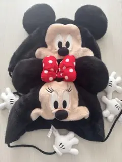 ミッキー・ミニー ファンキャップ