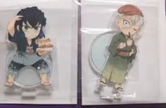 鬼滅の刃　2025「花火大会」アクスタ　不死川実弥＆嘴平伊之助