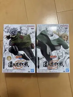 NARUTO フィギュア 2体セット カカシ 再不斬 - メルカリ