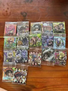 ジョジョ　ウエハース　5部　黄金の風