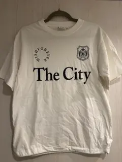 WISH FOREVER The City Tシャツ ホワイト