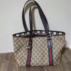Gucci GGキャンバス トートバッグ