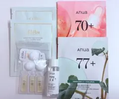 Anua ・d'Alba　サンプルセット