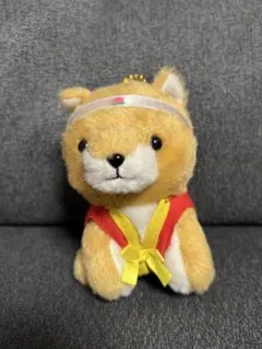 豆しば三兄弟　昔ばなし　桃太郎　ぬいぐるみ