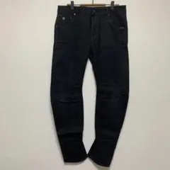 名作】G-STAR RAW D-STAQ 3D SLIM 漆黒ブラック W34 - メルカリ