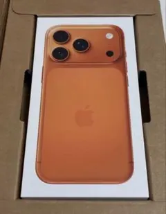 新品未開封品】iPhone17 Pro 256GB コズミックオレンジ - メルカリ