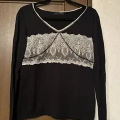 vネック ニット