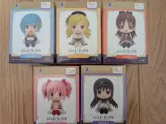 まどか☆マギカ ぺたっとおすわりフィギュア5体セット