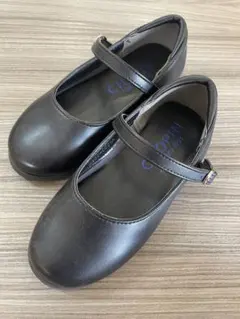 新品未使用【お受験合格】CHOPIN ブラック フォーマルシューズ