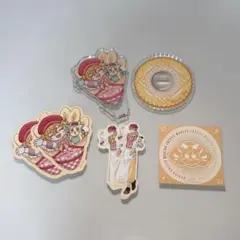 宇佐美リト　マリオンクレープコラボ　ミニアクリルスタンド　ステッカー　特典