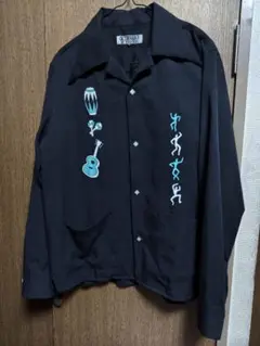 カウンターアクション MUSIC＆DANCE シャツ M