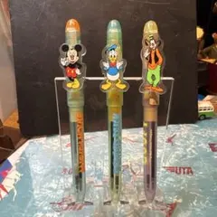 Disney キャラクター シャーボ　デッドストック　新品3本セット　希少のサムネイル