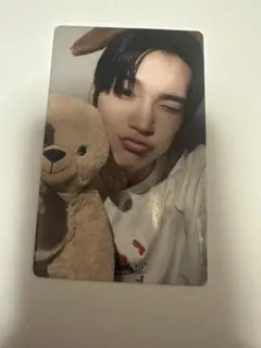 evnne jumpup トレカ　犬 ハンビン