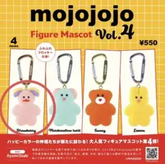 mojojojo Figure Mascot Vol.4 Strawberry