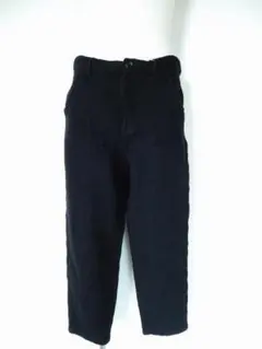 COMME des GARÇONS SHIRT AW22 縮絨黒パンツ