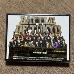 BATTLE OF TOKYO CD・DVD 初回生産限定盤