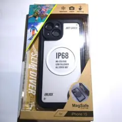 エムエスソリューションズ iPhone 15用 IP68防水ケース 新品未使用