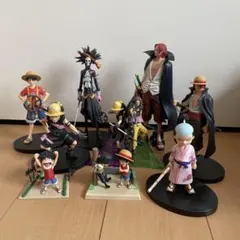 ワンピース フィギュア まとめ売り 9体セット - メルカリ
