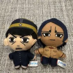 ゴールデンカムイ　ぬいぐるみセット
