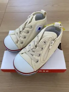 週末お値下げ！！コンバース BABY ALL STAR N Z ホワイト
