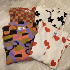 マーキーズ　ワンピース110 4着セット