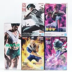 HUNTER×HUNTER フィギュア 5体セット ゴン ヒソカ クロロ