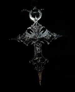 BLESS YOSHIKI着用 ネックレス シルバー ブラック SV925 - メルカリ