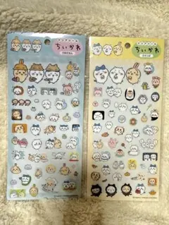 ちいかわ クリアシール