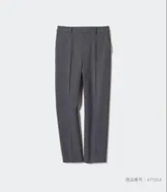 ユニクロ スマートアンクルパンツ グレー Mサイズ