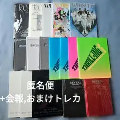 THE BOYZ アルバム 会報セット 開封済み