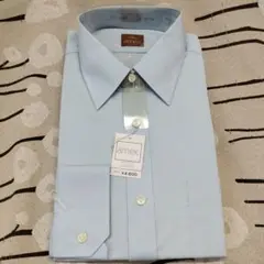 メンズシャツ　長袖　Fukusuke　アメックス　高級コットン　ワイシャツ