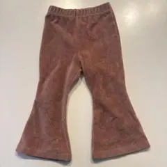 MONBEBE コーデュロイ フレアパンツ Sサイズ
