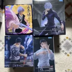 呪術廻戦フィギュアセット魔虚羅、五条悟、脹相、乙骨憂太フィギュア