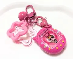 ️⭕️アウトレット品️⭕️パワーパフガールズ キーホルダー ピンク