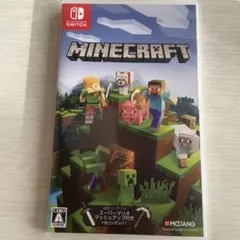 任天堂Switch マイクラのサムネイル