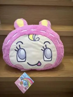 ナルミヤキャラクターズ プラチナムザッカフェイスクッション ブルー