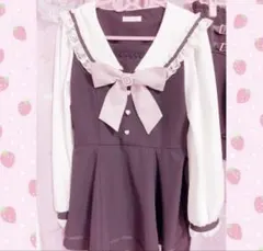 ♥LIZLISA セーラーカラーセットアップ リズリサ 量産