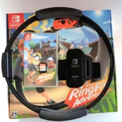リングフィットアドベンチャー　箱付属品完備セット