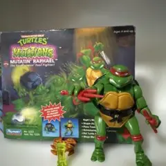 ミュータント・タートルズ フィギュア 5体セット　2006年版 Amazon | 5ポイント プラス TMNT ティーンエイジ・ミュータント