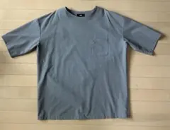 ★美品★【HARE】メンズ 半袖カットソー・Tシャツ グレー Lサイズ★のサムネイル