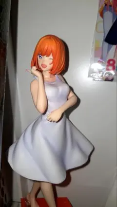 五等分の花嫁 中野四葉 一番くじ フィギュア