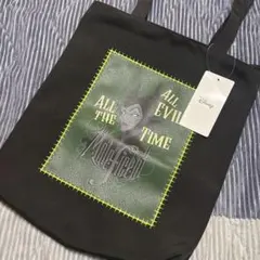 〇値下げ Disney トートバッグ マレフィセント