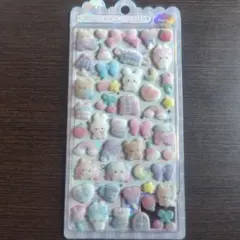 【正規品】ふわふわドロップシール　フロッキーシール　クーリア　オリジナル