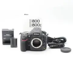 ☆撮影数35600回以下☆Nikon D800Eボディパワーパックセット　FX ☆撮影数35600回以下☆Nikon D800Eボディパワーパックセット FX - メルカリ