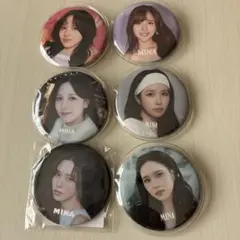 TWICE MINA 缶バッジセット おまけ付き