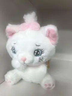 マリー ぬいぐるみ キーホルダー ストラップ ディズニーストア