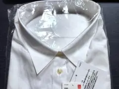 ユニクロ women UVカットストレッチブロードシャツ（長袖） XL 白