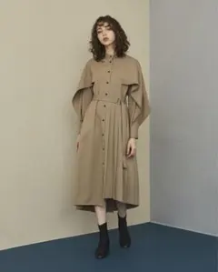 ユナイテッドトウキョウ アシメフレアワンピース