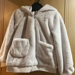 メゾピアノ　ファージャケット